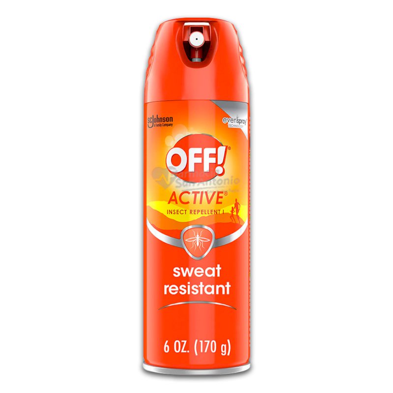 OFF ACTIVE SPRAY  X 170 G