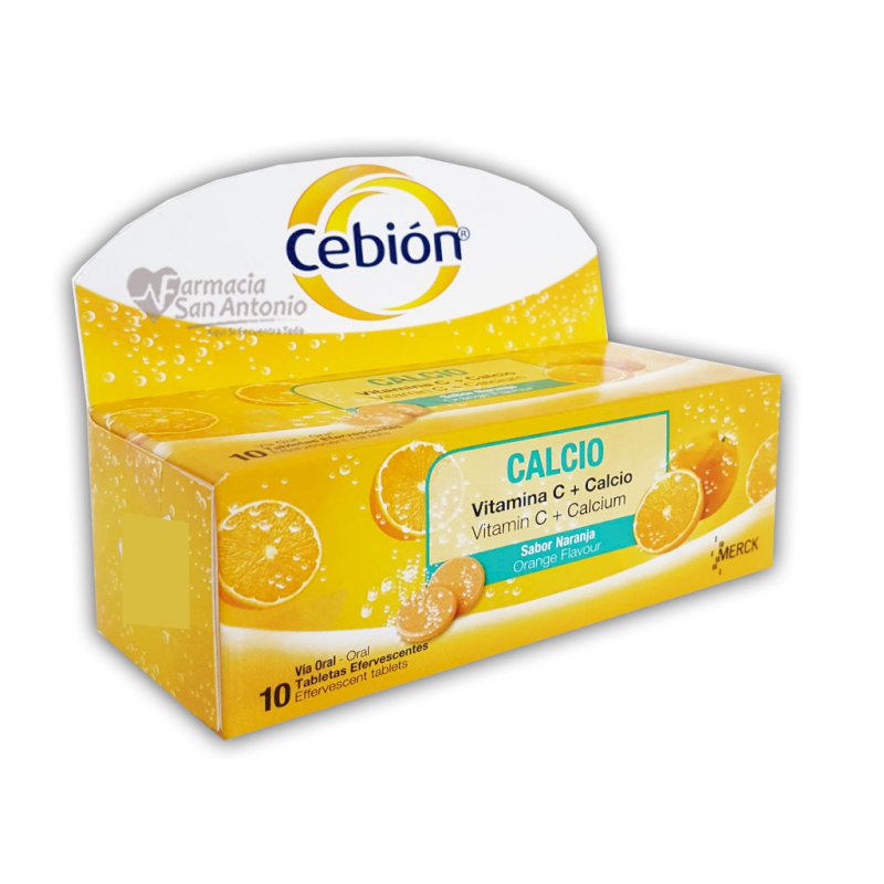 CEBION CALCIO X 10 TAB ©