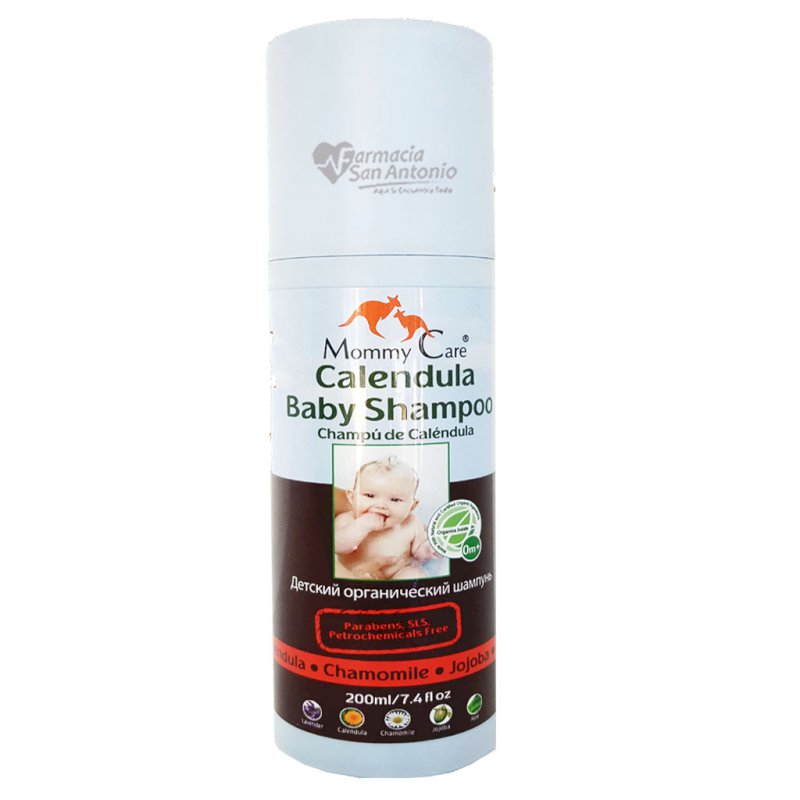 SHAMPOO RECIEN NACIDO CALENDULA X200ML