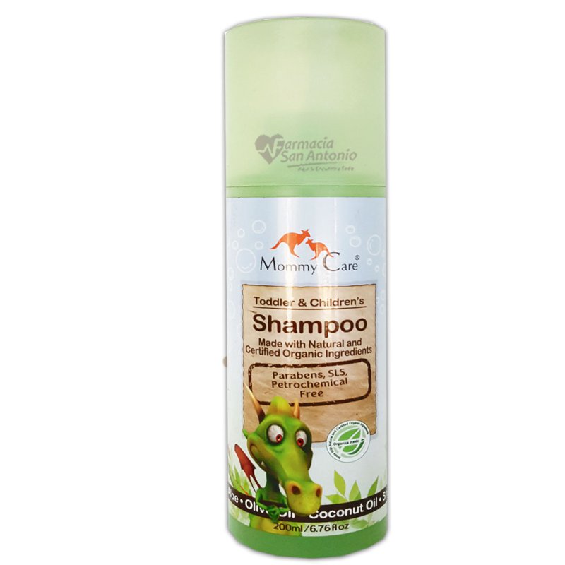 SHAMPOO NIÑOS X 200ML