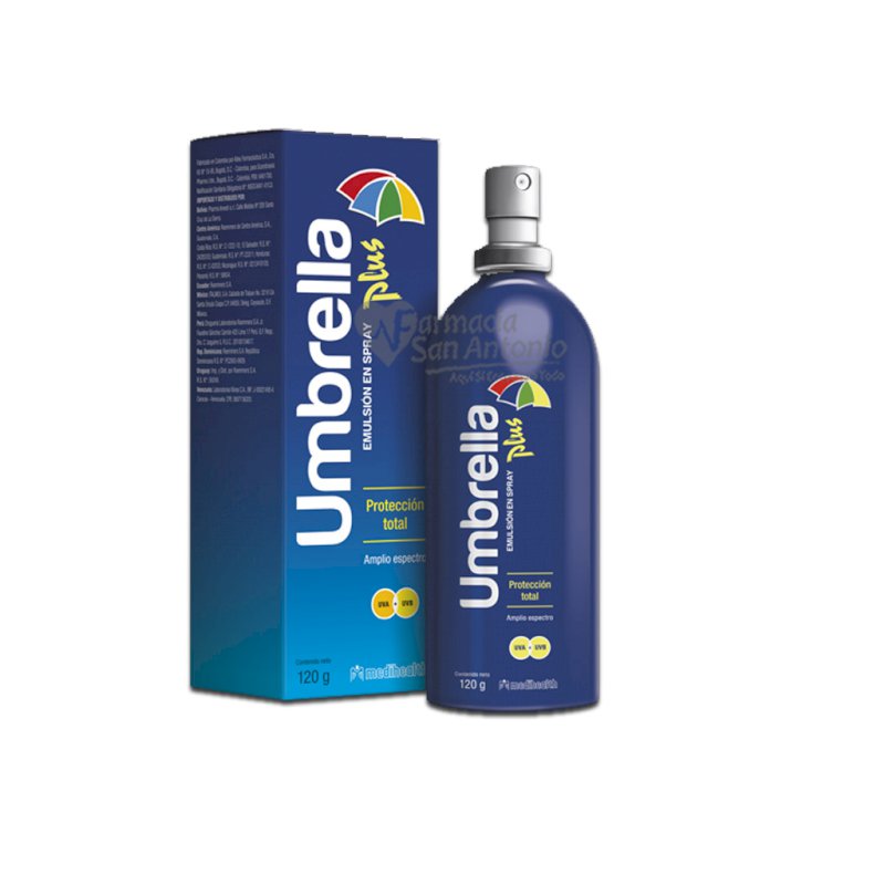 UMBRELLA PLUS SPRAY X 120G $