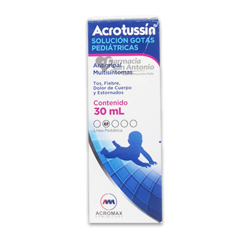 ACROTUSSIN GOTAS PEDIATRICAS 50ML