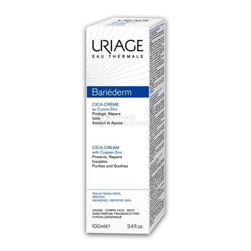 BARIEDERM CICA-CREMA T 100ML