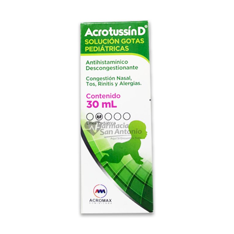 ACROTUSSIN-D GOTAS 30ML