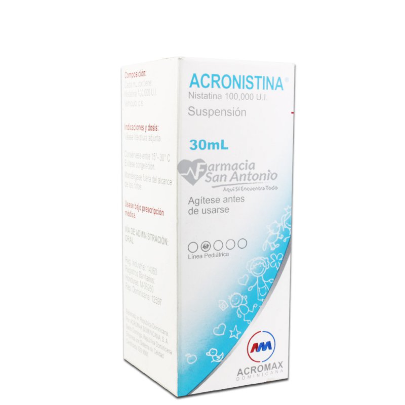 ACRONISTINA SUSPENSION 30ML