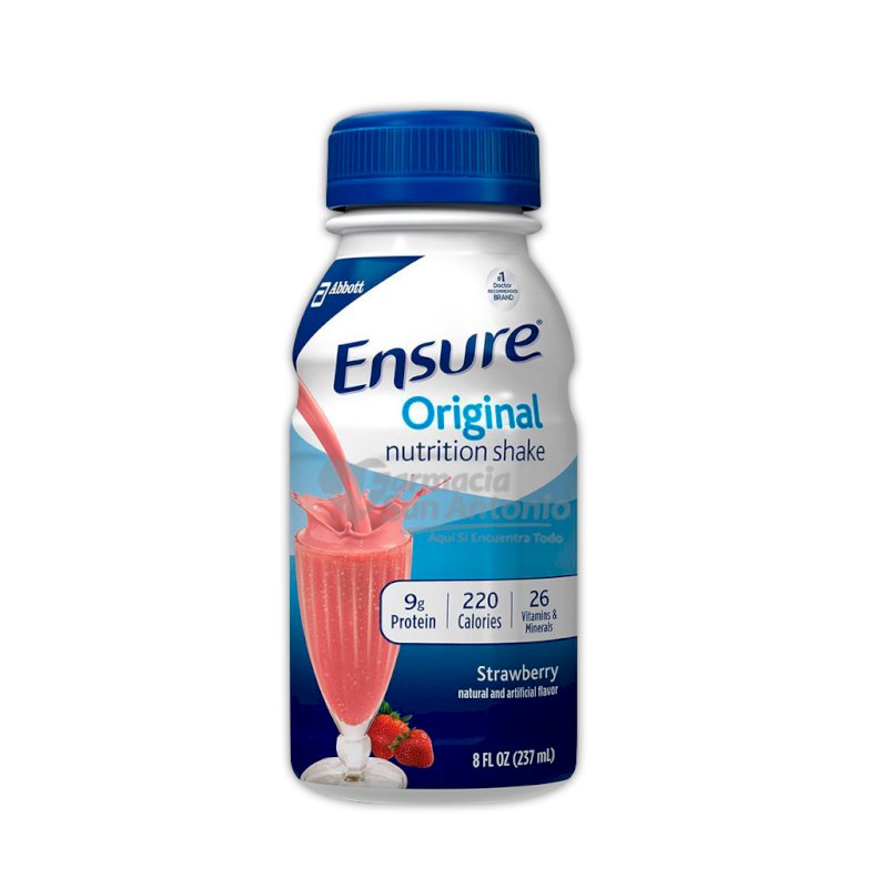 ENSURE LIQUIDO FRESA X 8 Oz