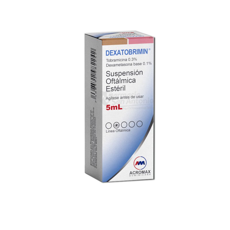 DEXATOBRIMIN SUSPENSION OFTALMICA