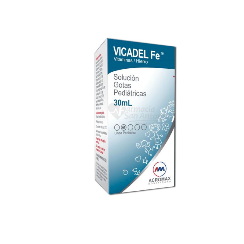 VICADEL FE GOTAS 50ML