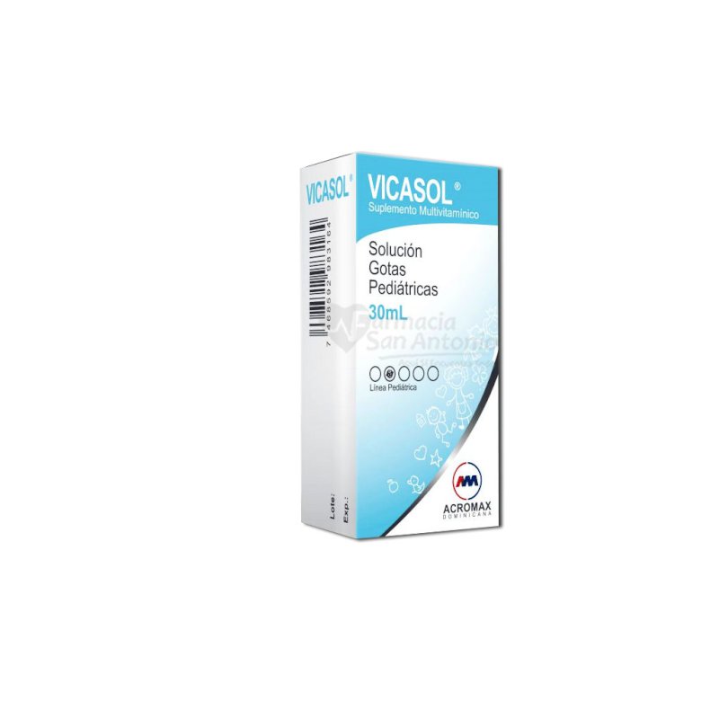 VICASOL GOTAS PEDIATRICAS 50ML