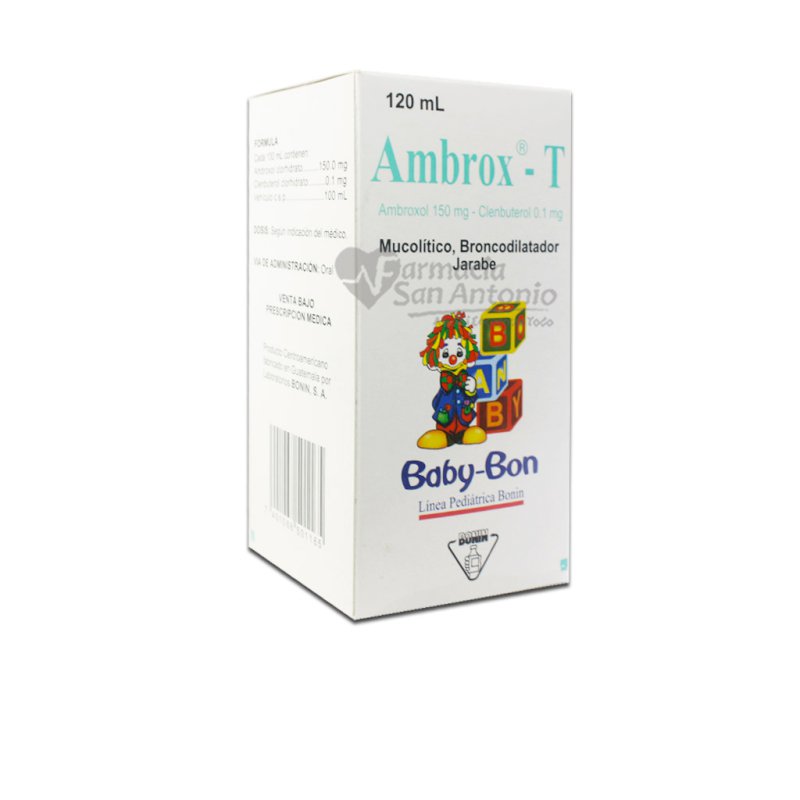 AMBROX T JBE 120 ML