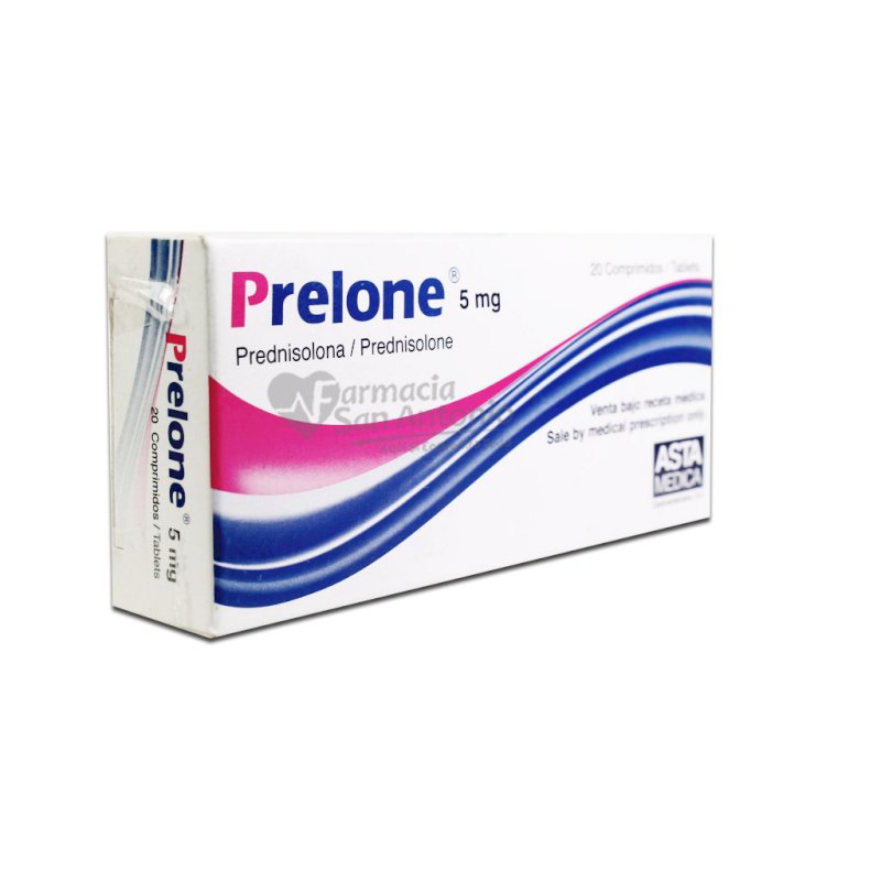 PRELONE 5MG X 20 TAB