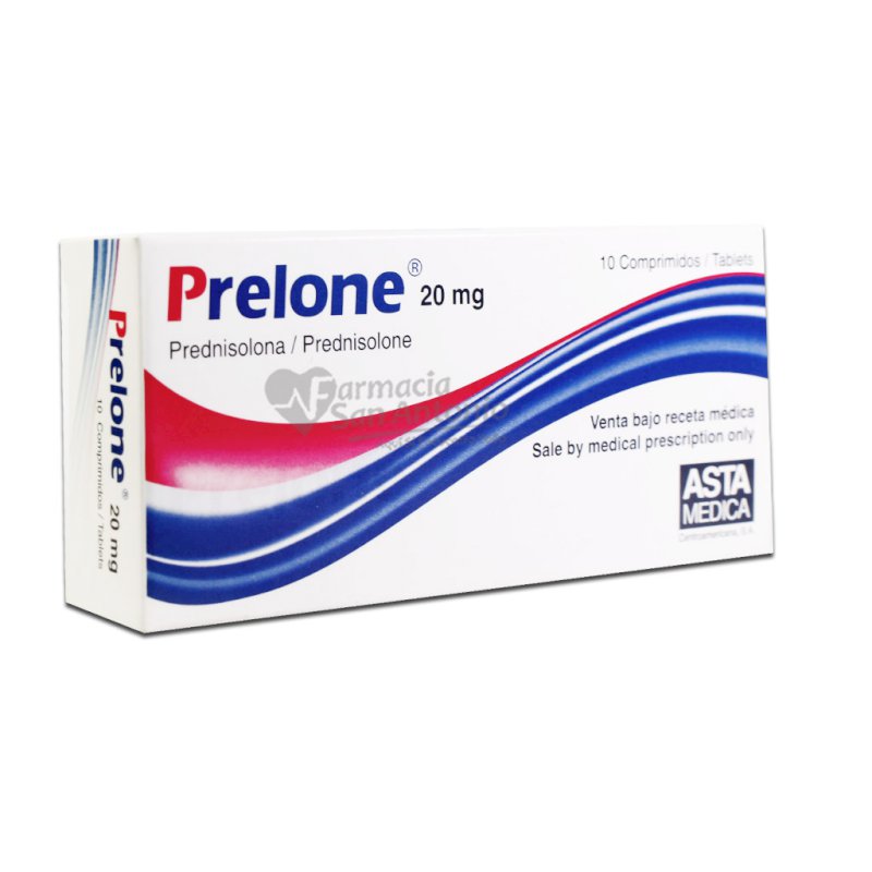 PRELONE 20MG X 10 COMPS