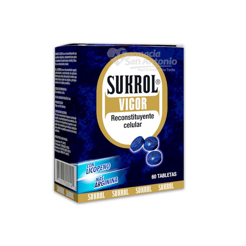 SUKROL VIGOR HOMBRE X70