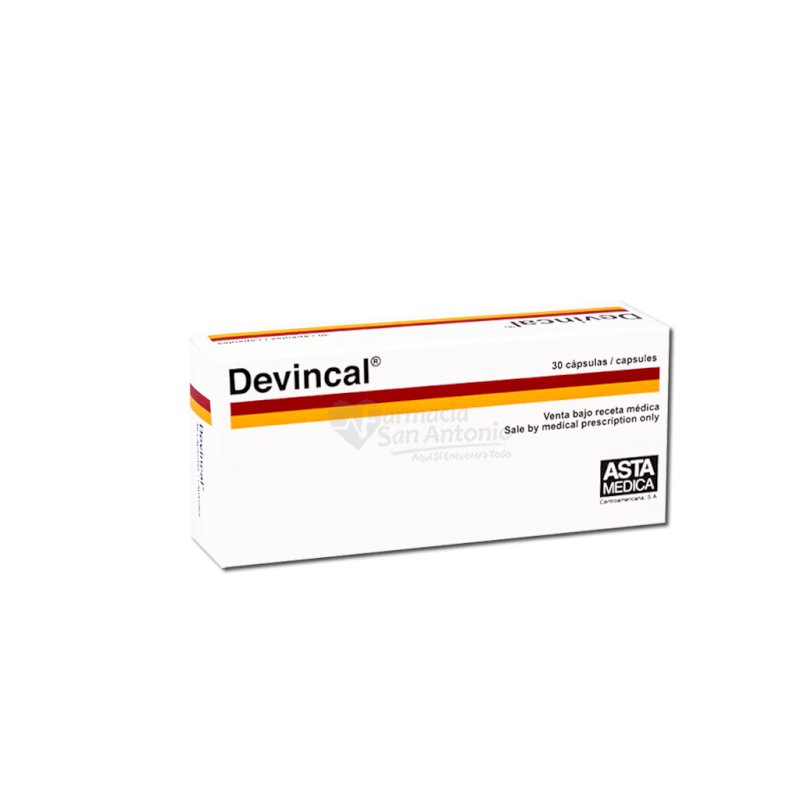 DEVINCAL X 30 CAP