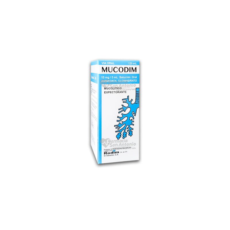 MUCODIM JARABE 120ML