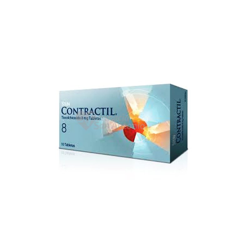 CONTRACTIL 8MG X 10 TABS