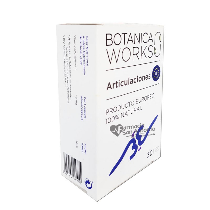 BOTANICA WORKS ARTICULACIONES