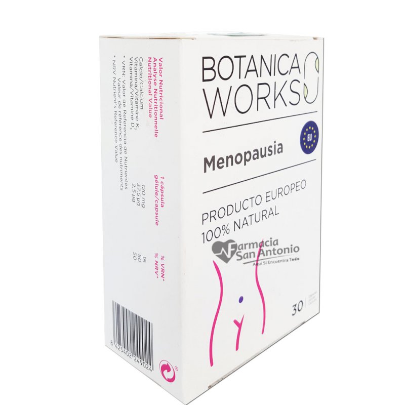 BOTANICA WORKS MENOPAUSIA