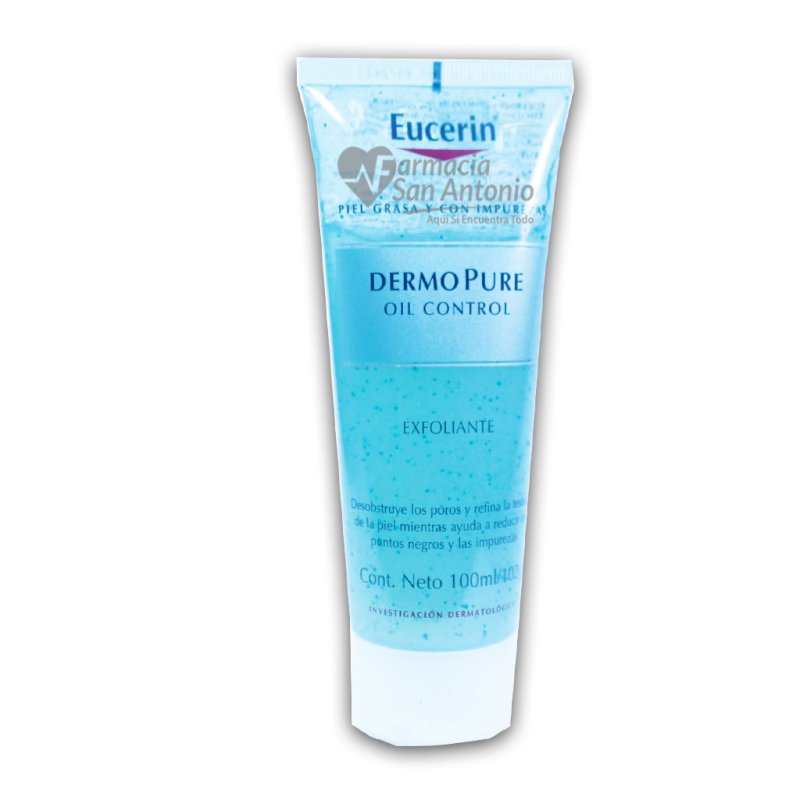 EUCERIN DERMO PURE EXFOLIANTE 100ML