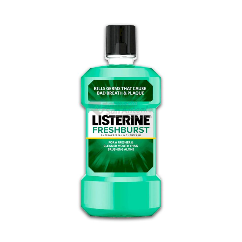 LISTERINE FRESH BURST 180ML