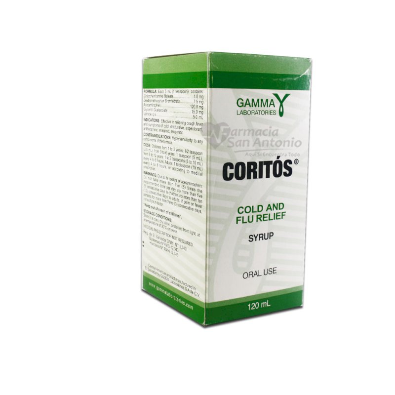 CORITOS JBE 120ML