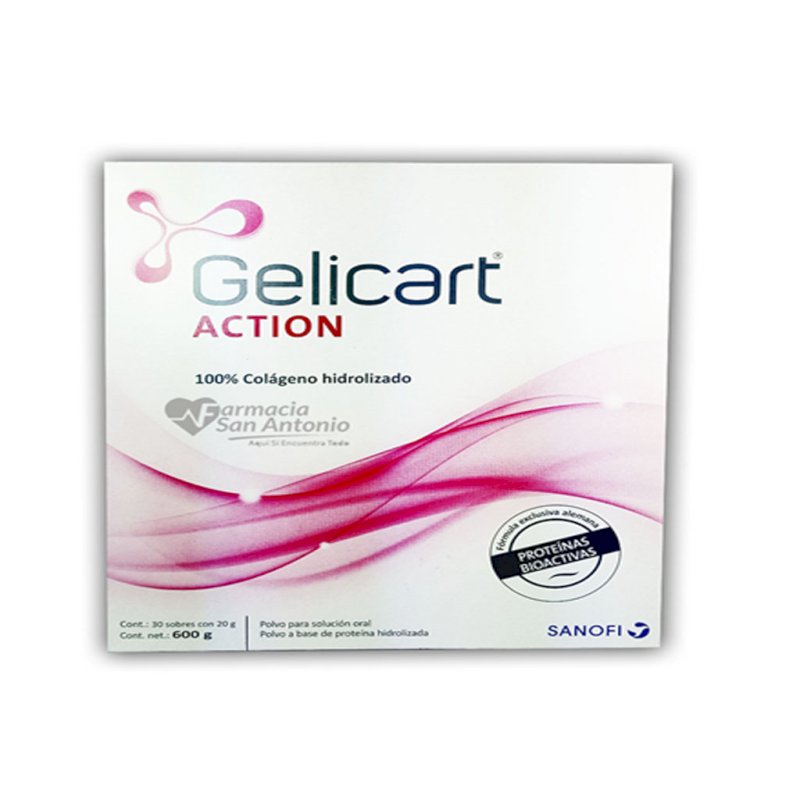 GELICART ACTION 20G X 30 SOBRES