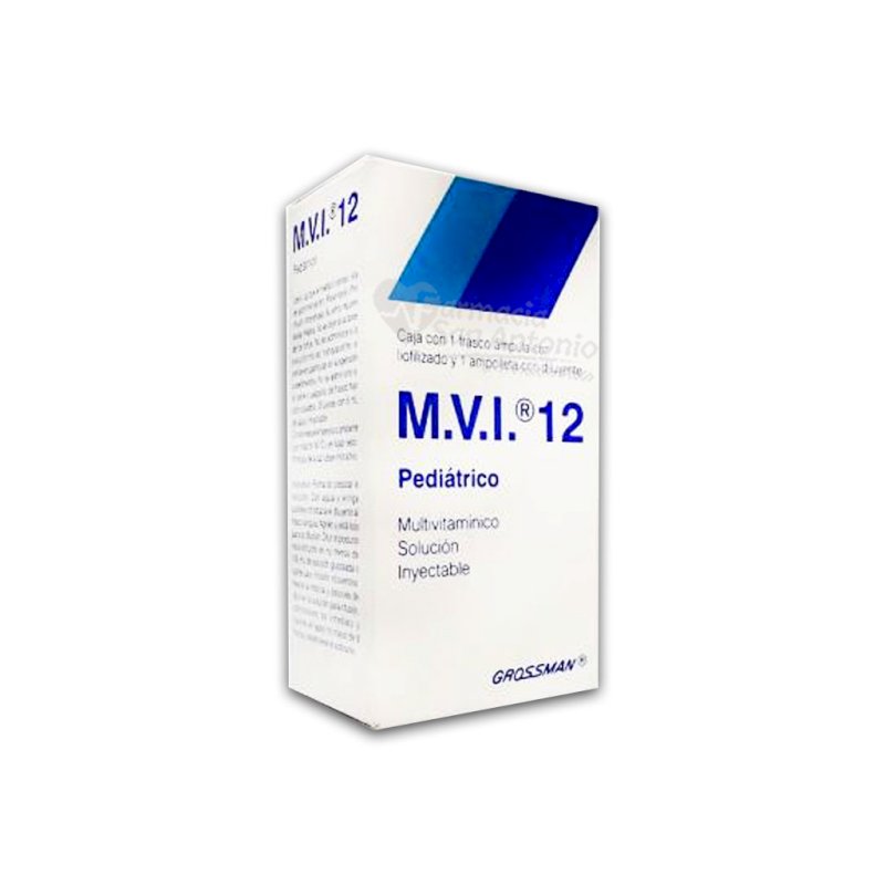 MVI-12 PEDIATRICO