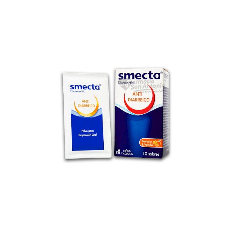 SMECTA X 10 SOBRES á