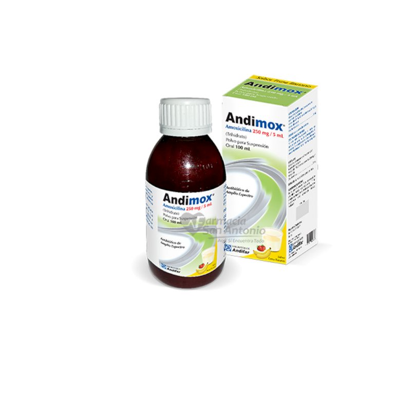ANDIMOX 250MG/5ML X 100ML