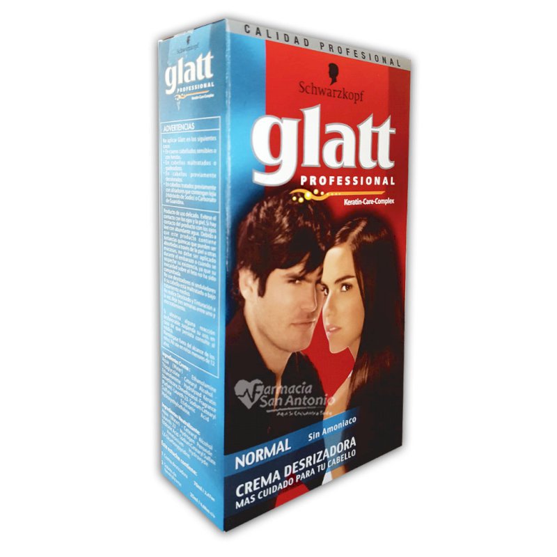 GLATT ALISADOR NORMAL 70 G