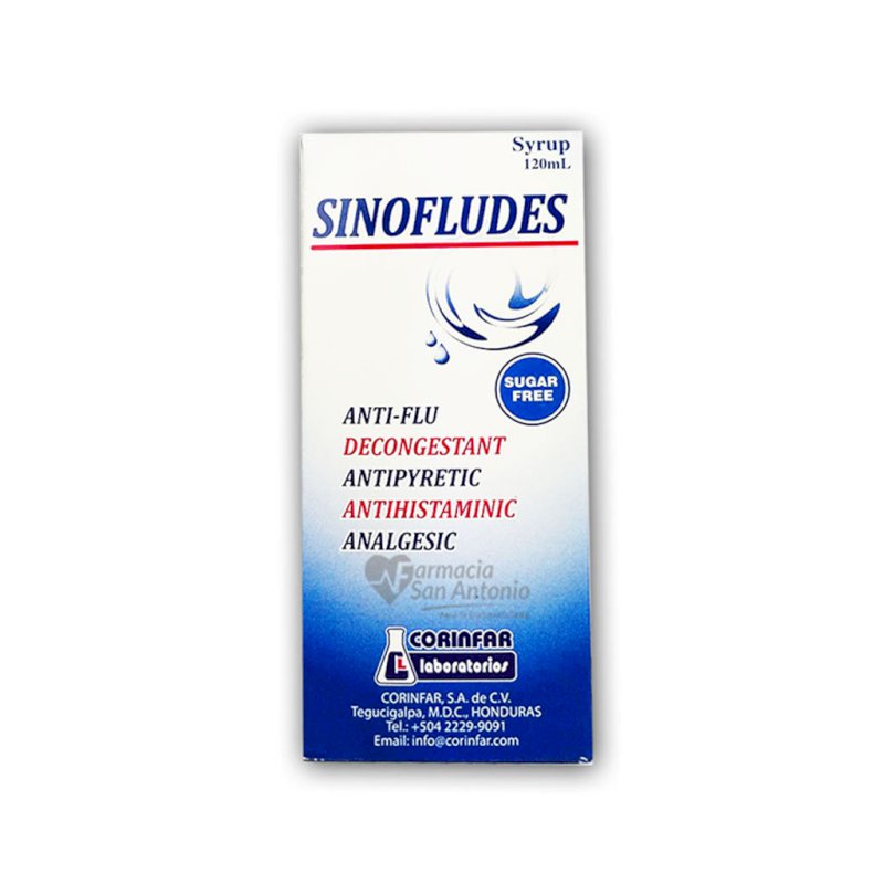 SINOFLUDES JBE 120ML