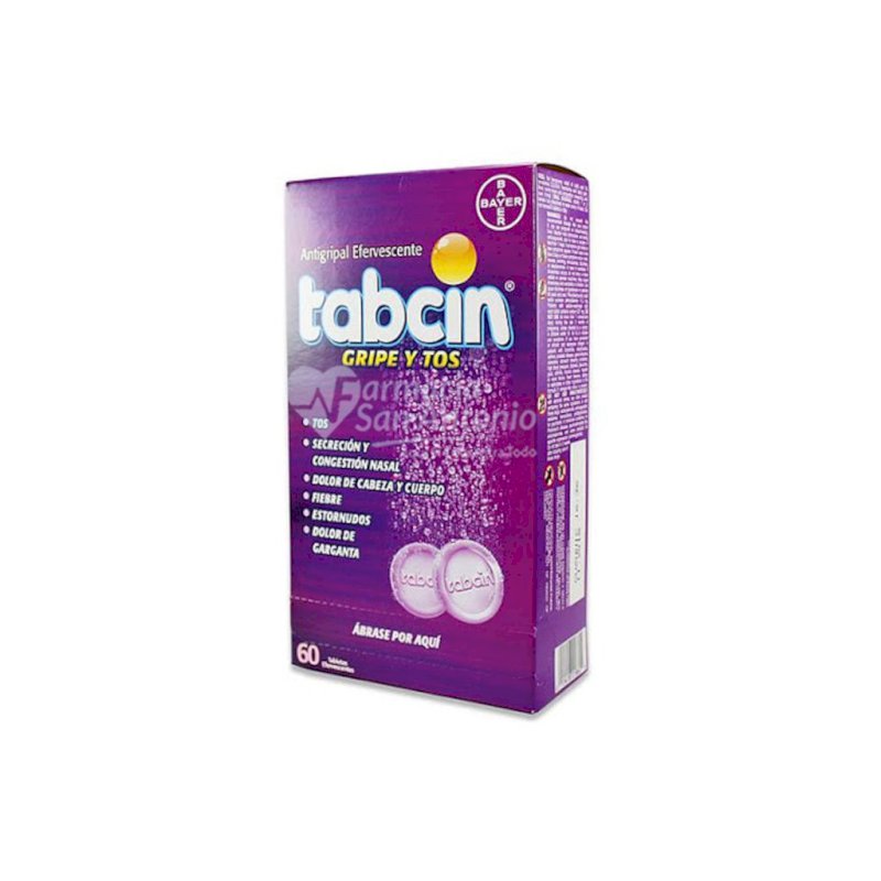 TABCIN G.T EFERVECENTES 60 TAB