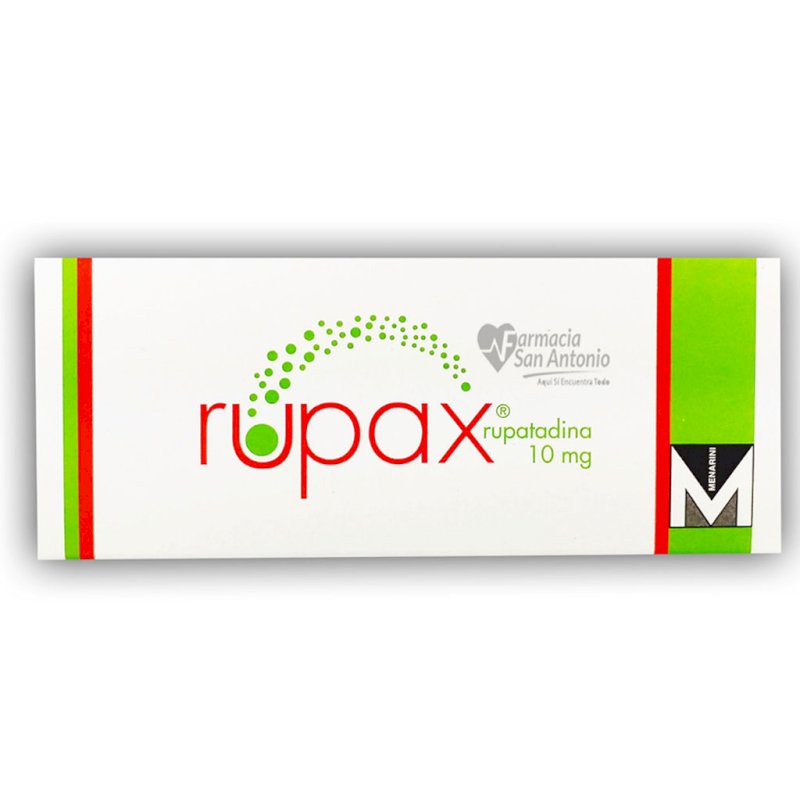 RUPAX 10MG X 10 COMP