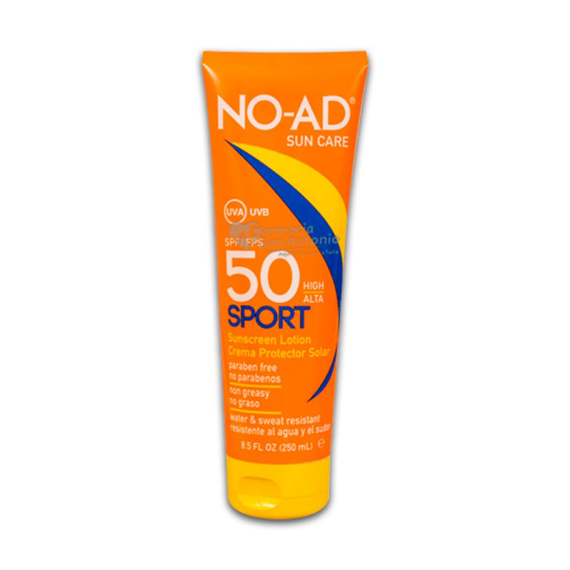 NO-AD SPORT SPF 50 X 250ML