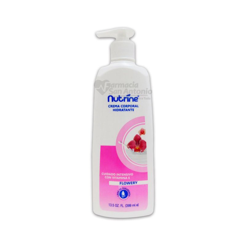 CREMA NUTRINE HUMEC FLOWERY X 13 ONZ