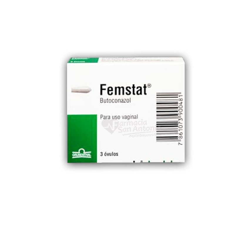 FEMSTAT 3 OVULOS 100MG