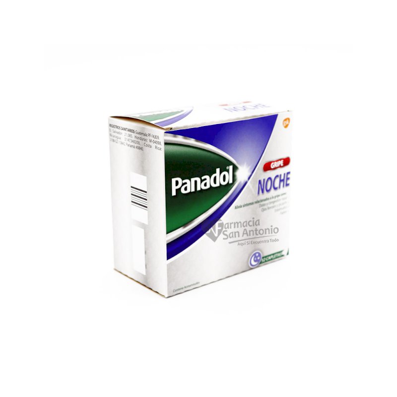 UNIDAD PANADOL ANTIGRIPAL NOCHE