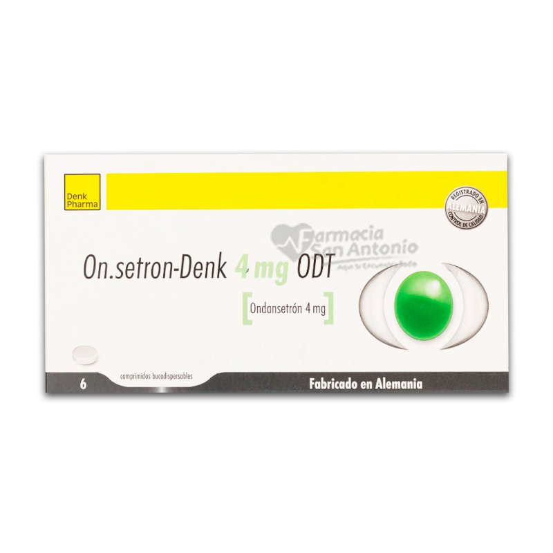 ON SETRON-DENK 4MG ODT X 6 COMPR.