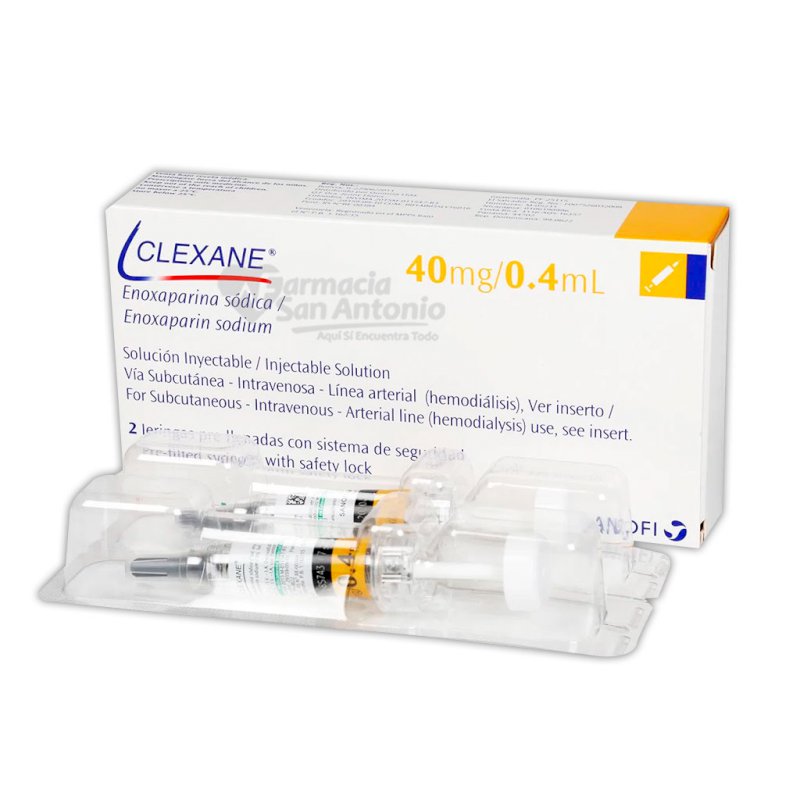 CLEXANE 40MG X 2 AMP 4ML