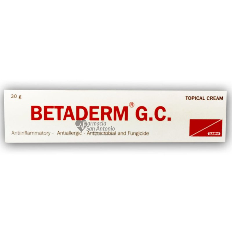 BETADERM GC 30 GRAMOS