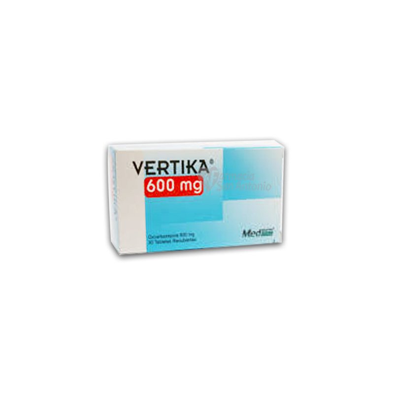 VERTIKA 600MG X 30 TAB