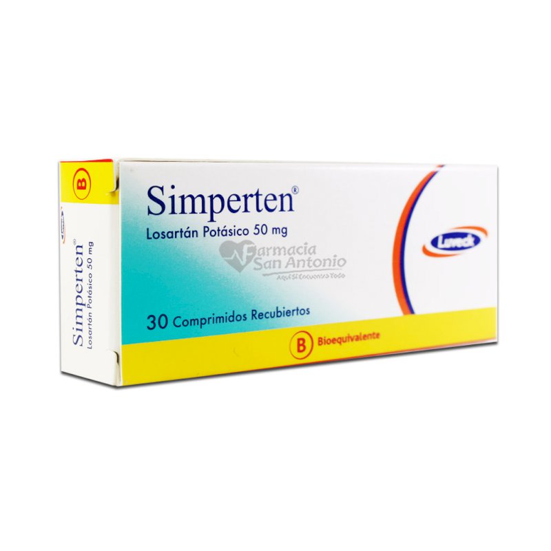 SIMPERTEN 50MG X 30