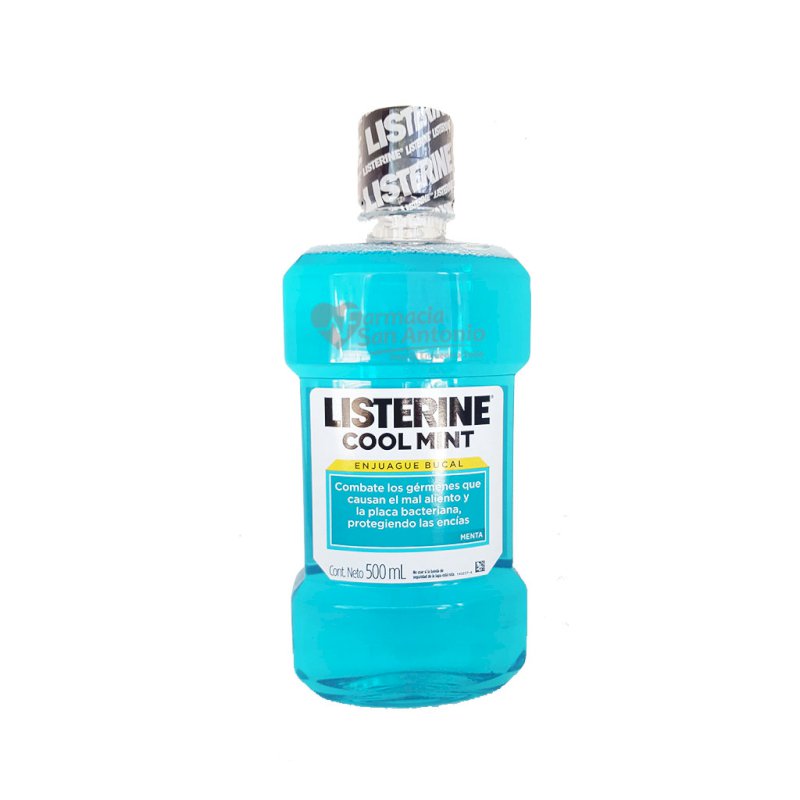 LISTERINE FRESH BURST 500ML