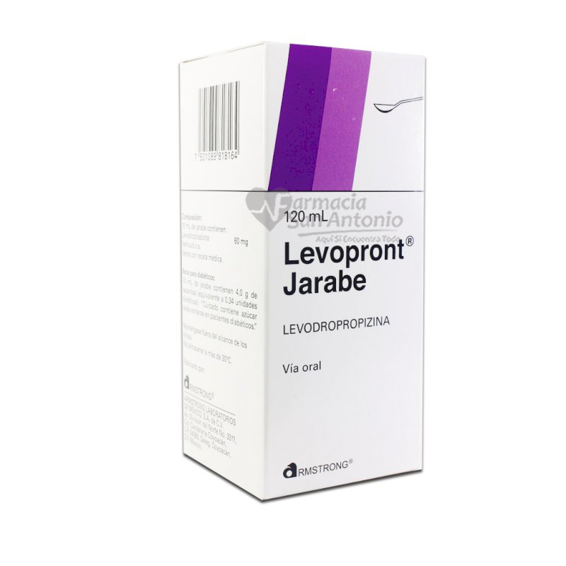 LEVOPRONT JARABE 120ML