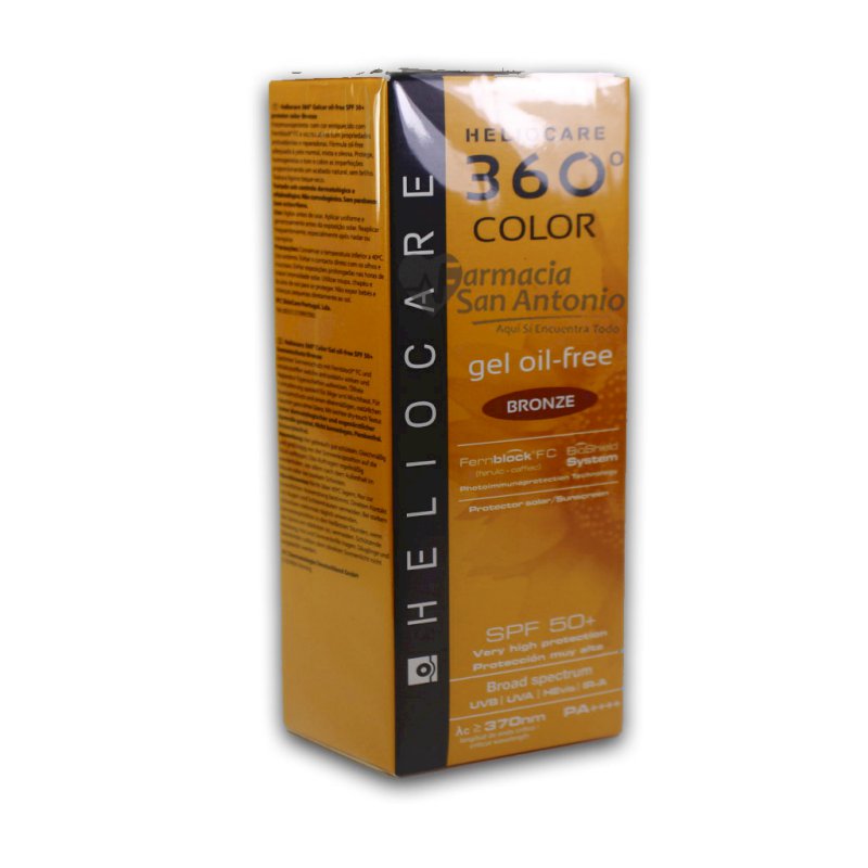 HELIOCARE 360 COLOR GEL OIL-FREE BRONZE 50ML