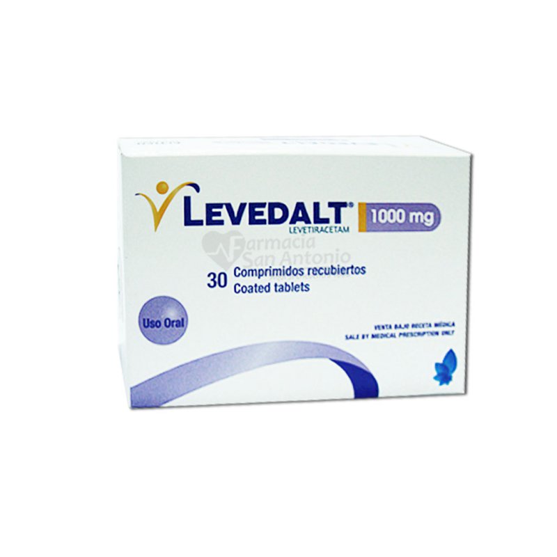 LEVEDALT 1000MG X 30 COMPR.