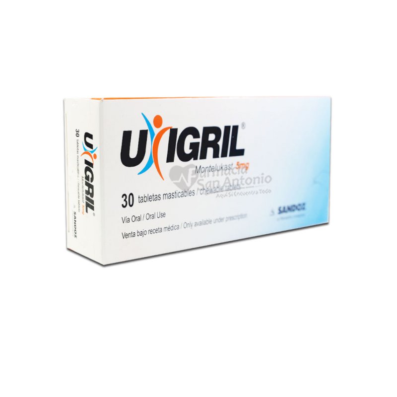 UXIGRIL 5MG X 30 TAB MAST