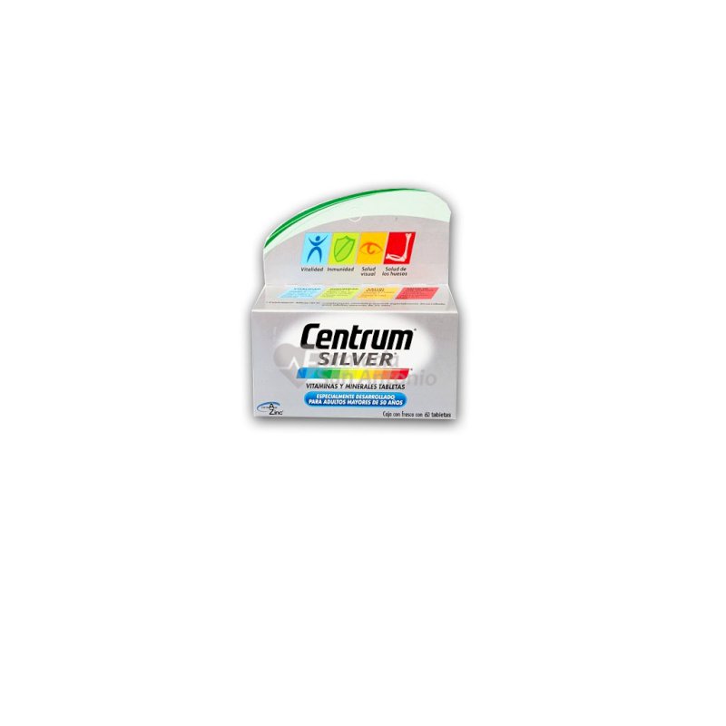 CENTRUM SILVER X 60 TABS