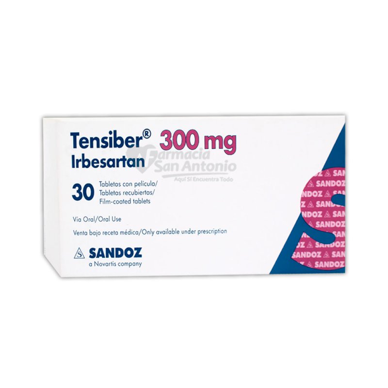 TENSIBER 300MG X 30 TAB