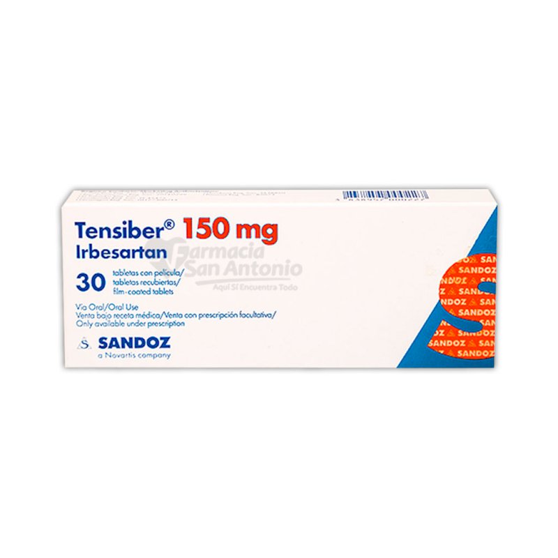 TENSIBER 150MG X 30 TAB